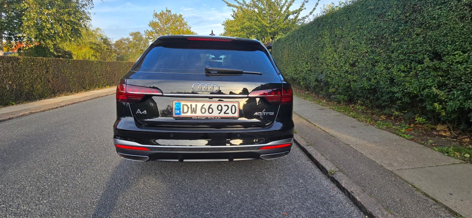 Audi A4 40 TFSi S-line Avant S-tr. 5d