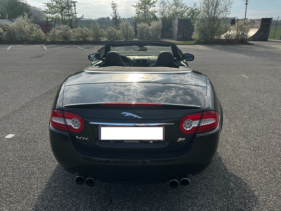 Jaguar XKR 5,0 S/C Convertible aut. 2d