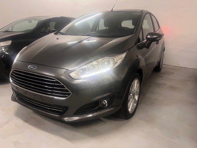 Ford Fiesta 1,0 SCTi 125 Titanium 5d