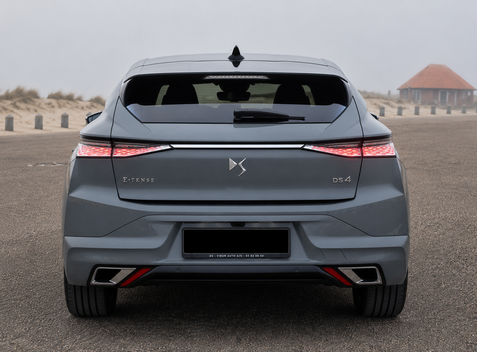 DS DS 4 1,6 E-Tense Rivoli EAT8 5d