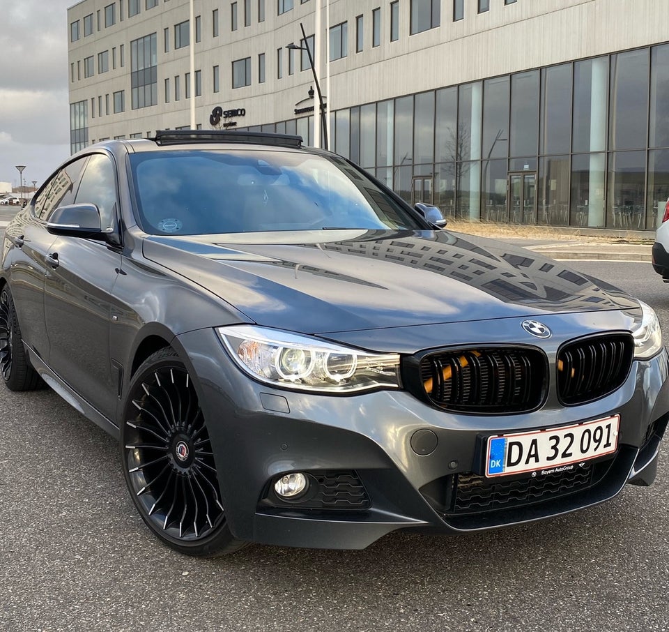 BMW 320d 2,0 Gran Turismo M-Sport aut. 5d