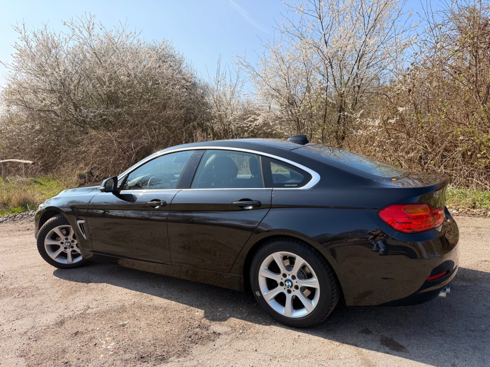 BMW 420d 2,0 Gran Coupé aut. 5d