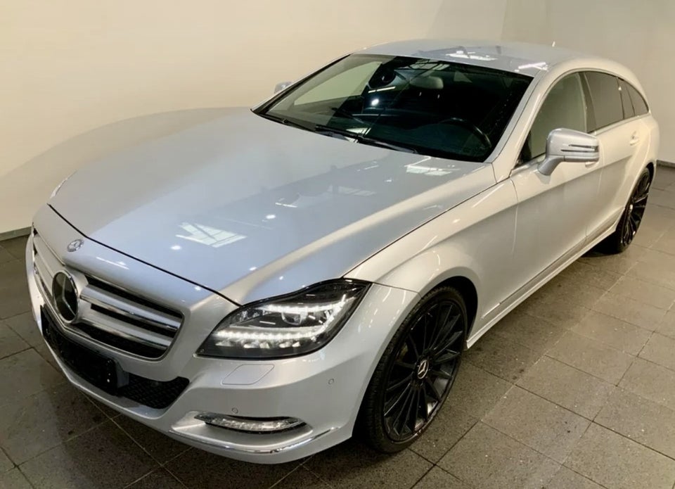 Mercedes CLS350 3,0 CDi Shooting Brake aut. 4Matic BE 5d