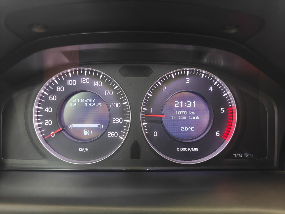 Volvo V70 2,0 D3 163 5d