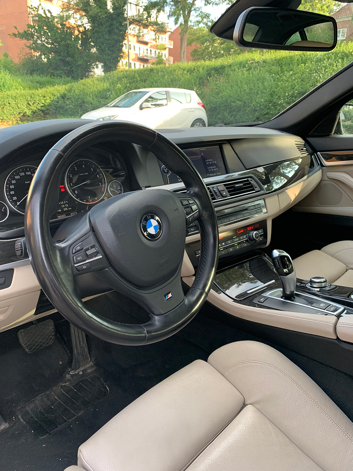 BMW 535i 3,0 aut. 4d