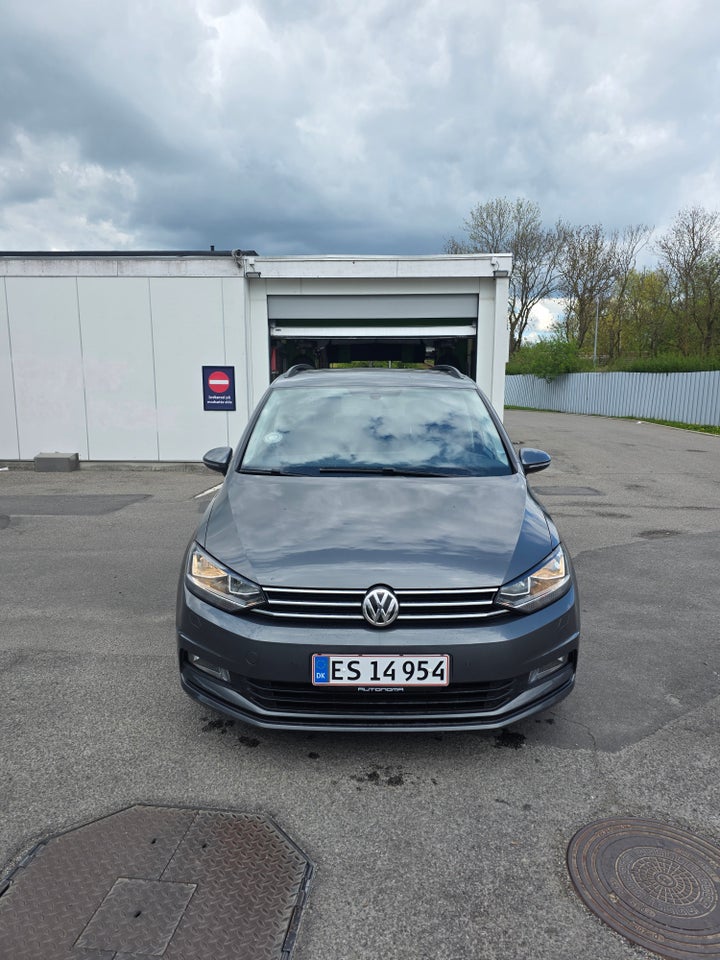 VW Touran 1,4 TSi 150 Comfortline DSG 7prs 5d