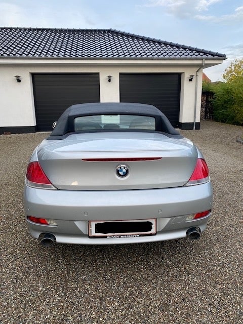 BMW 645Ci 4,4 Cabriolet Steptr. 2d