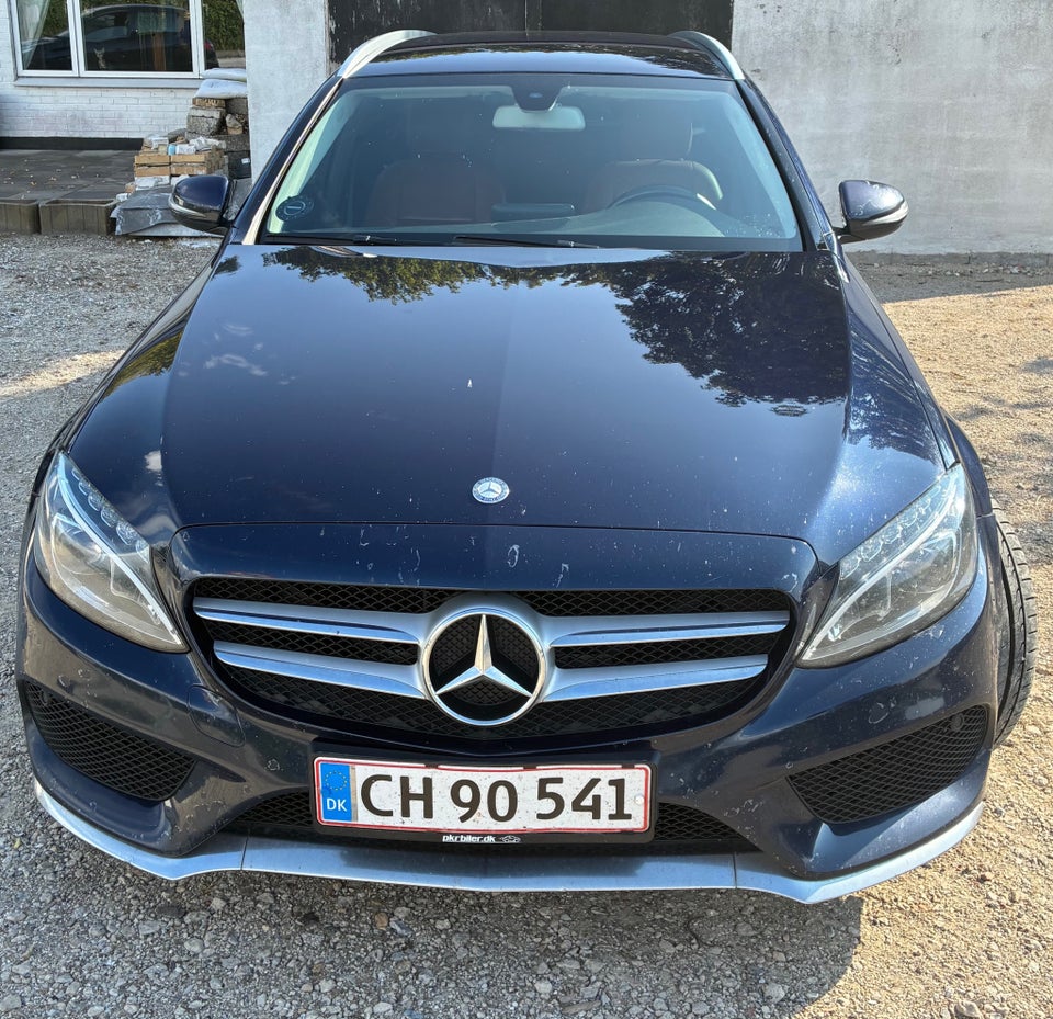 Mercedes C220 d 2,2 AMG Line stc. aut. 5d