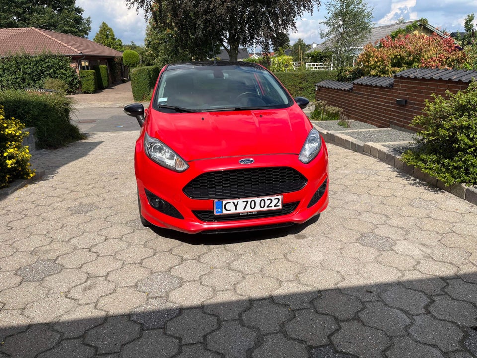 Ford Fiesta 1,0 SCTi 140 Red Edition 3d