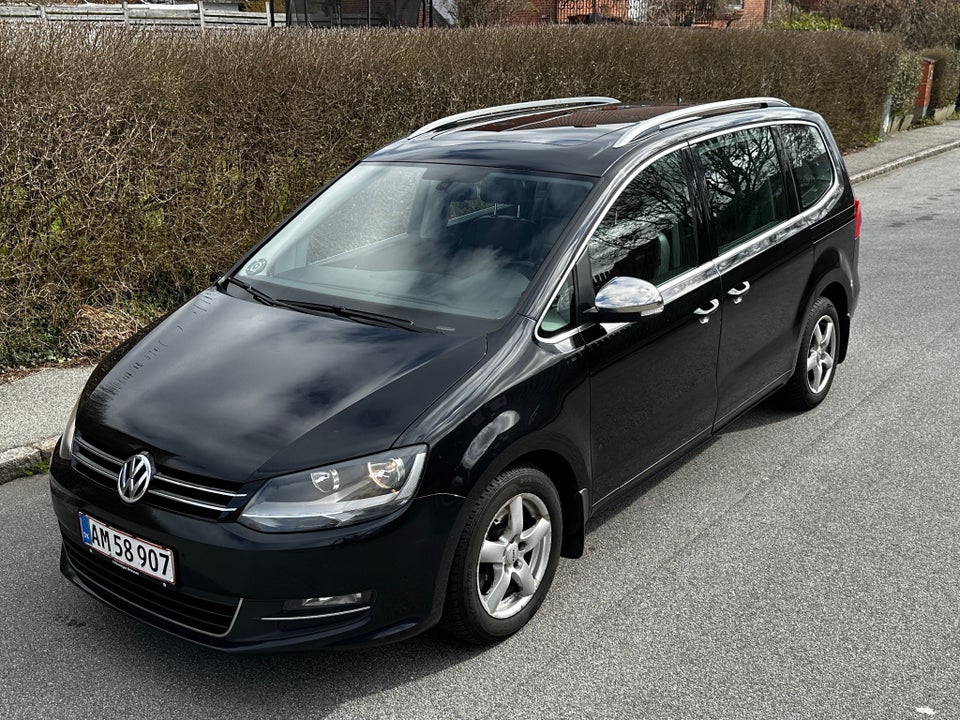 VW Sharan 2,0 TDi 140 Highline DSG BMT 7prs 5d