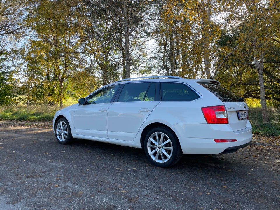 Skoda Octavia 1,4 TSi 150 Style Combi DSG 5d