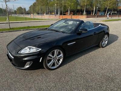 Jaguar XKR 5,0 S/C Convertible aut. 2d