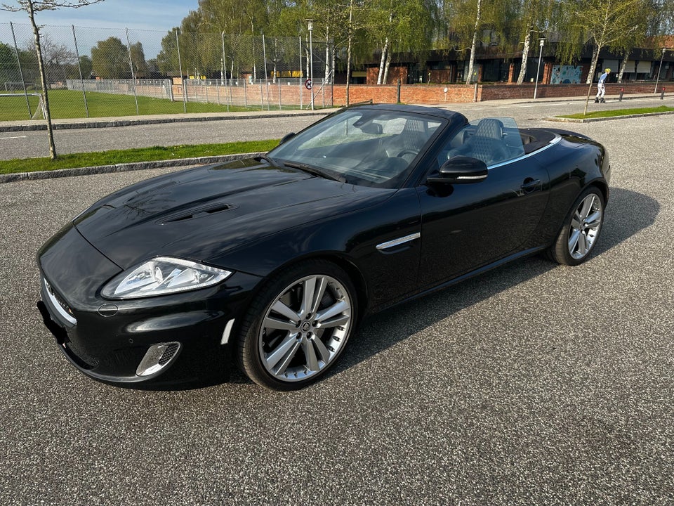 Jaguar XKR 5,0 S/C Convertible aut. 2d