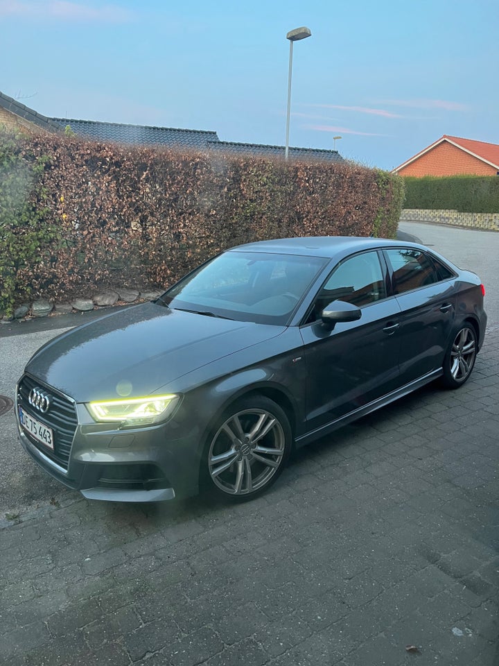 Audi A3 35 TDi Sport Limited Sportback 5d