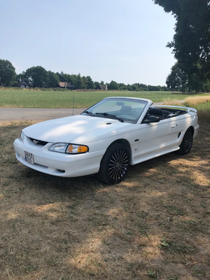 Ford Mustang 4,6 V8 GT Cabriolet 2d