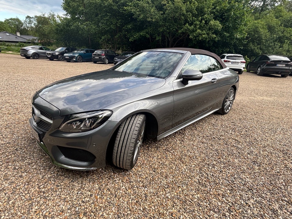Mercedes C220 d 2,2 Cabriolet aut. 4Matic 2d