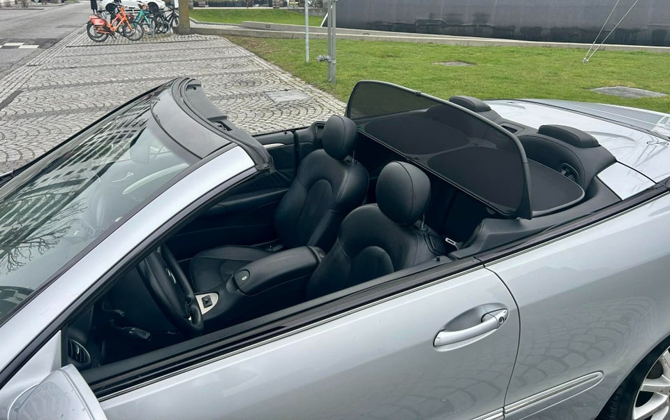 Mercedes CLK280 3,0 Avantgarde Cabriolet 2d