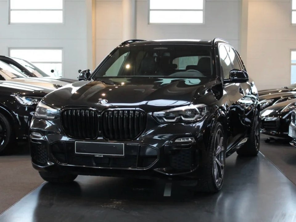 BMW X5 3,0 xDrive45e M-Sport aut. 5d