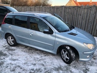 Peugeot 206 1,4 Edition SW 5d