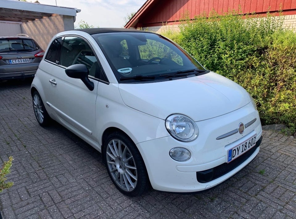 Fiat 500C 0,9 TwinAir 85 2d