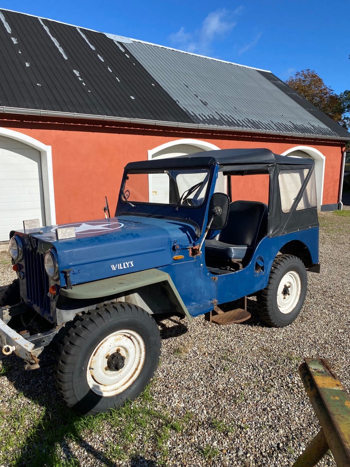 Willys Jeep 2,2 CJ3B 4x4