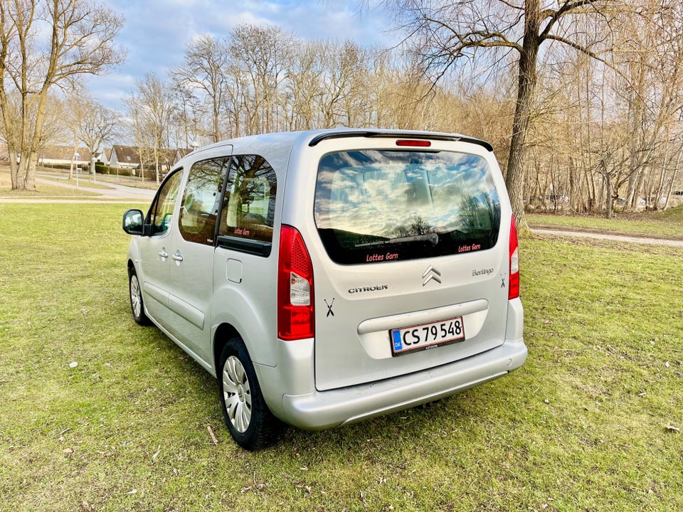 Citroën Berlingo 1,6 HDi 110 Multispace 5d