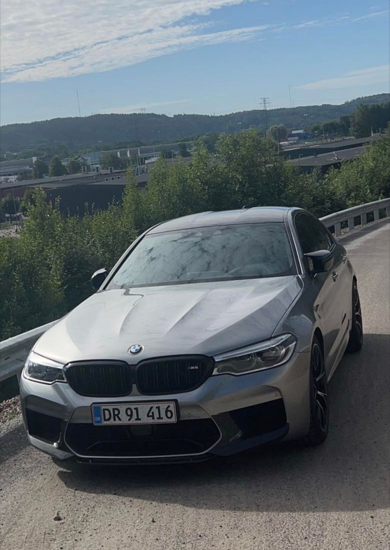BMW M5 4,4 Competition aut. 4d