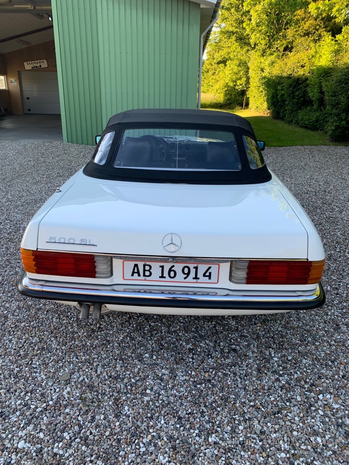 Mercedes 500 SL 5,0 Cabriolet aut. 2d