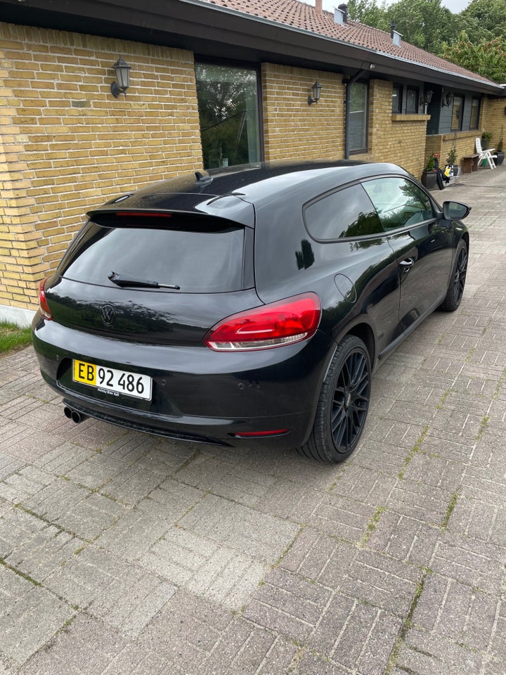 VW Scirocco 2,0 TSi 210 Sport Van 3d