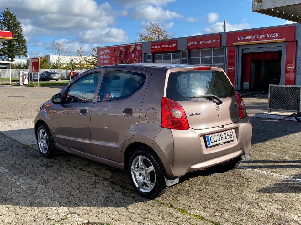 Suzuki Alto 1,0 GLS 5d