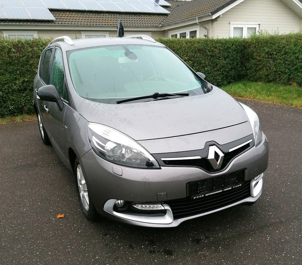 Renault Grand Scenic III 1,5 dCi 110 Limited Edition 7prs 5d