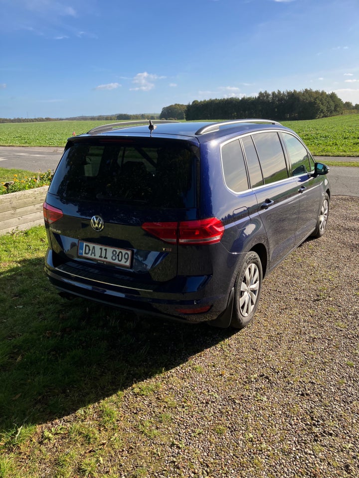 VW Touran 1,4 TSi 150 Comfortline 7prs 5d