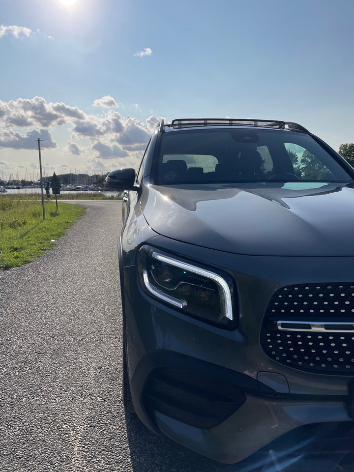 Mercedes GLB220 d 2,0 AMG Line aut. 4Matic 5d