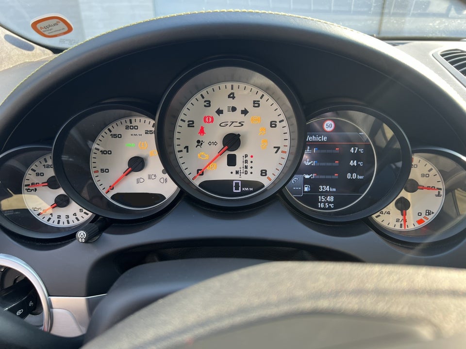 Porsche Cayenne GTS 4,8 Tiptr. 5d