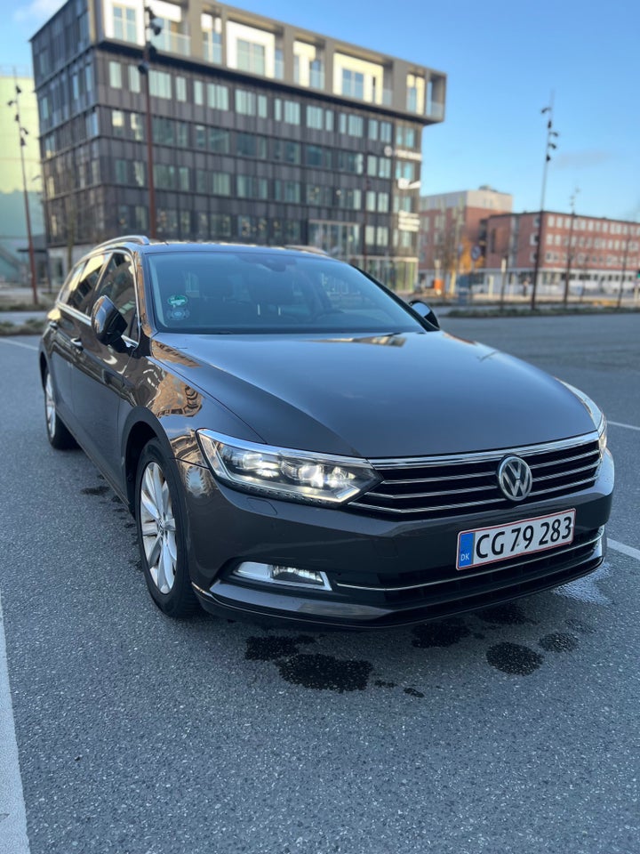 VW Passat 2,0 TDi 150 Comfortline+ Variant DSG 5d