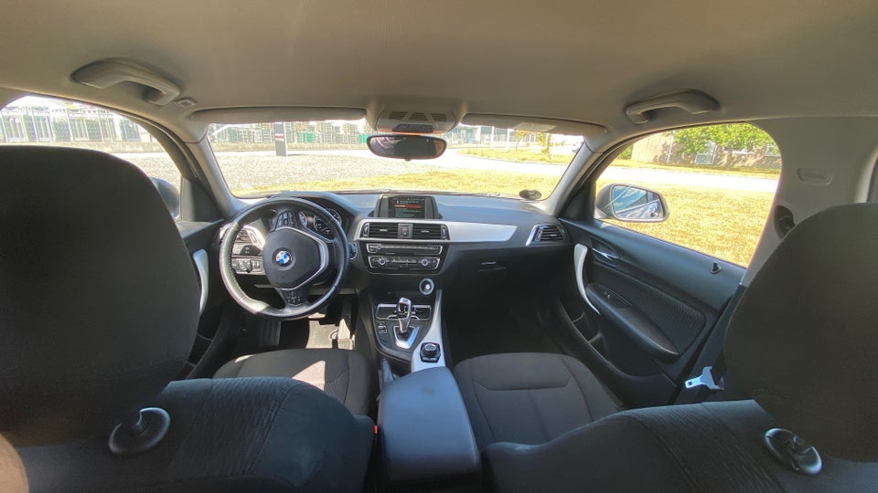 BMW 118d 2,0 aut. 5d