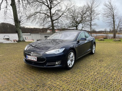 Tesla Model S  85D El 4x4 4x4 aut. Automatgear modelår 2015 km 95000 Blå ABS airbag service ok full,