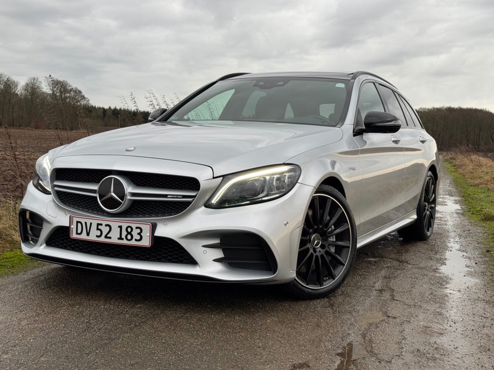 Mercedes C43 3,0 AMG stc. aut. 4Matic 5d