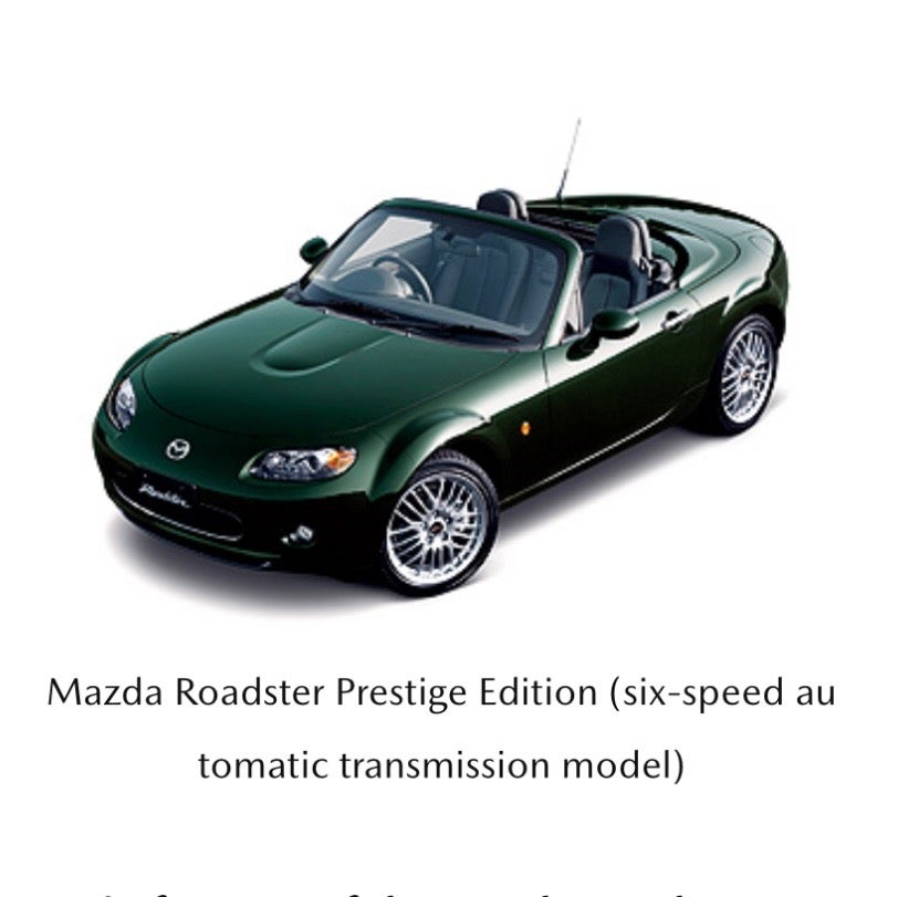 Mazda MX-5 2,0 Sport 2d