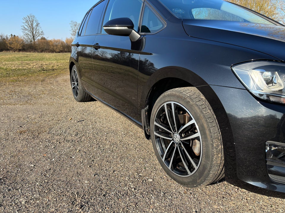 VW Golf Sportsvan 1,4 TSi 125 Sound DSG BMT 5d