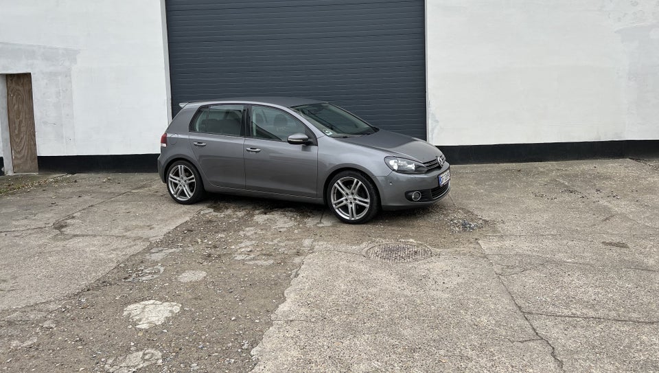 VW Golf VI 1,4 TSi 122 Highline 5d