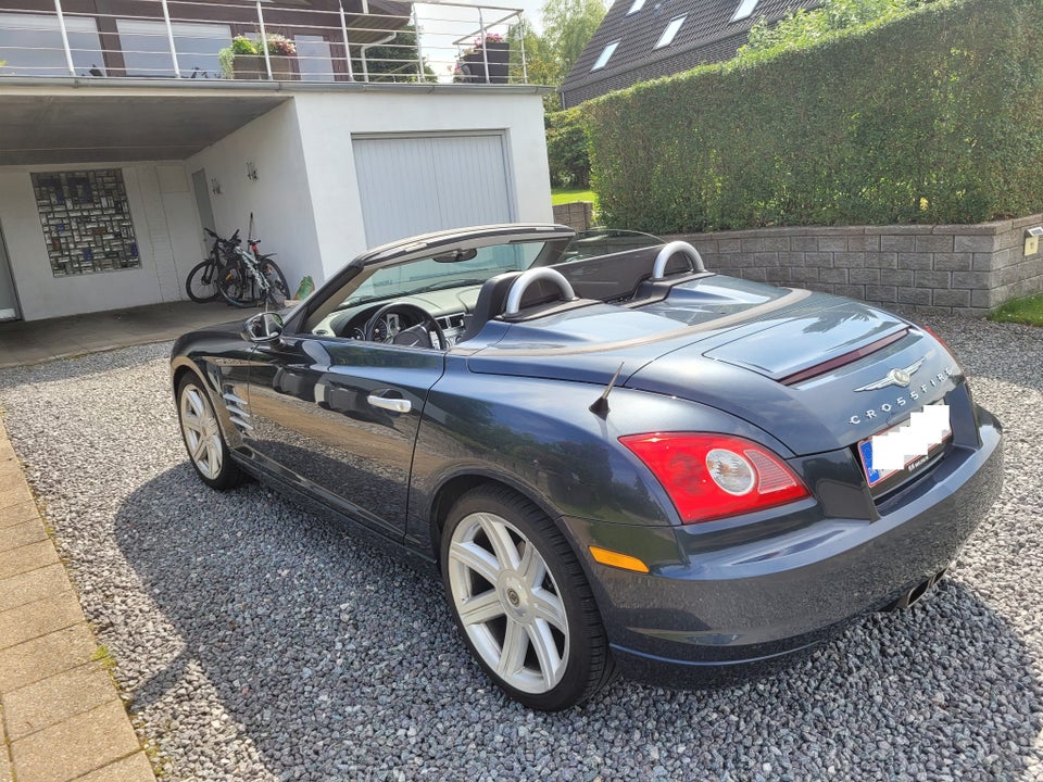 Chrysler Crossfire 3,2 Convertible aut. 2d