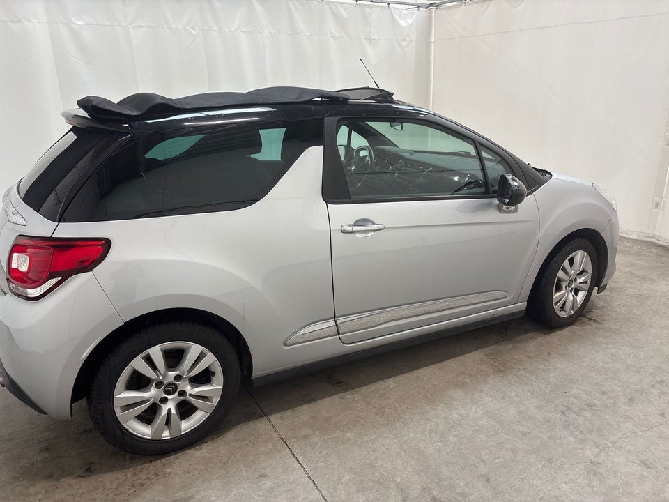 Citroën DS3 1,2 VTi 82 Style Cabrio 2d