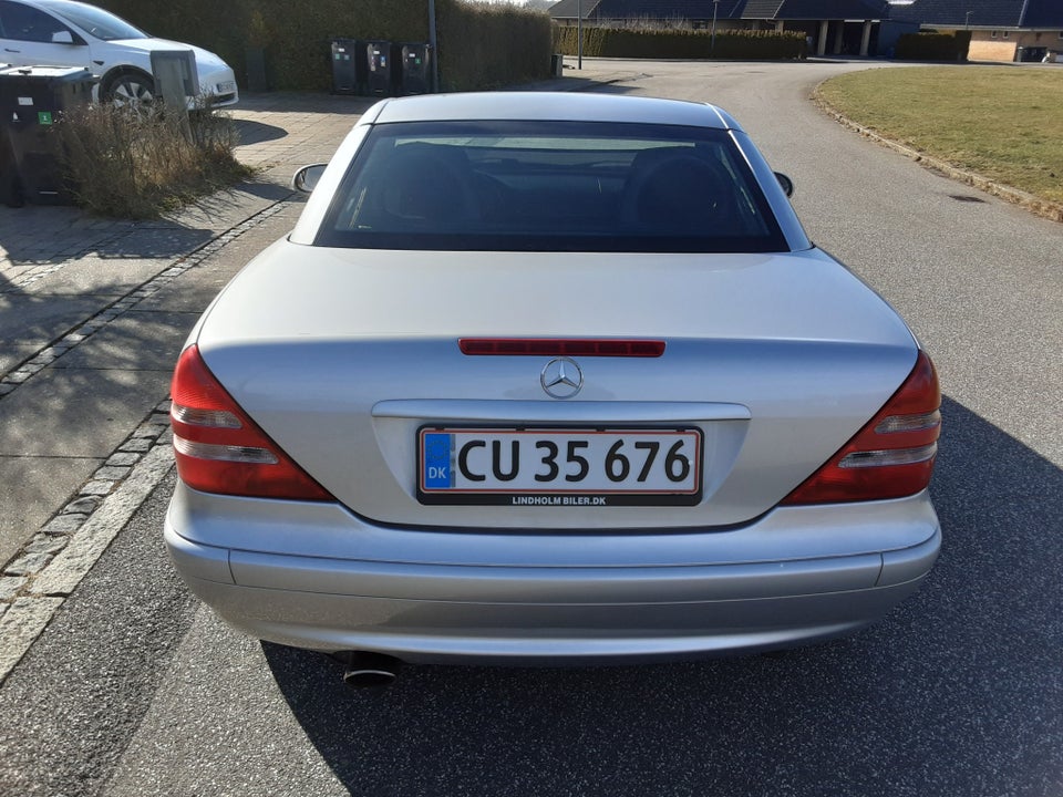 Mercedes SLK230 2,3 Kompressor Final Edition aut. 2d