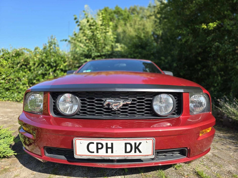 Ford Mustang 4,6 GT Cabriolet aut. 2d