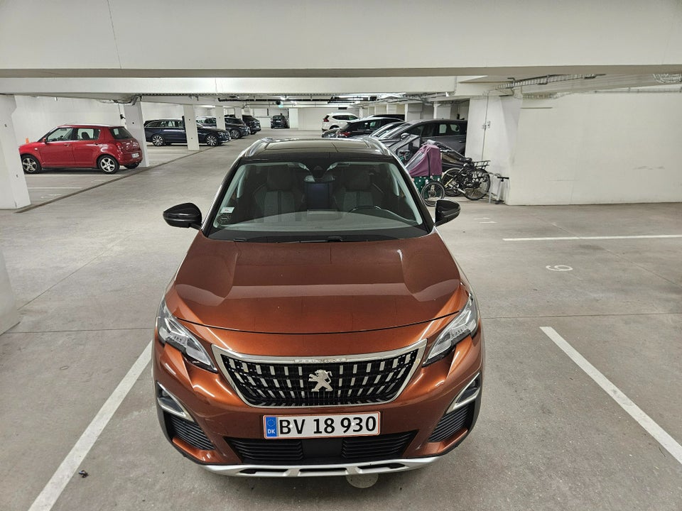 Peugeot 3008 1,6 BlueHDi 120 Allure EAT6 5d