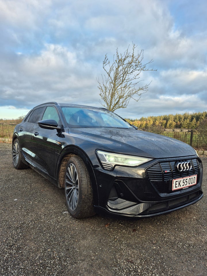 Audi e-tron 50 S-line quattro 5d
