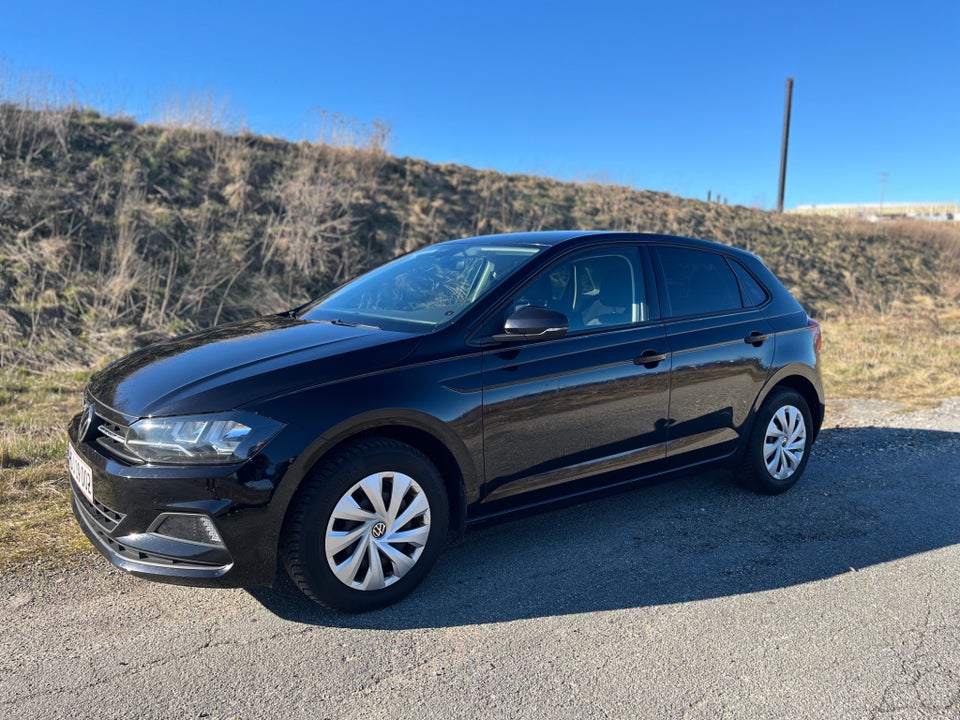 VW Polo 1,0 TSi 95 Comfortline Connect DSG 5d