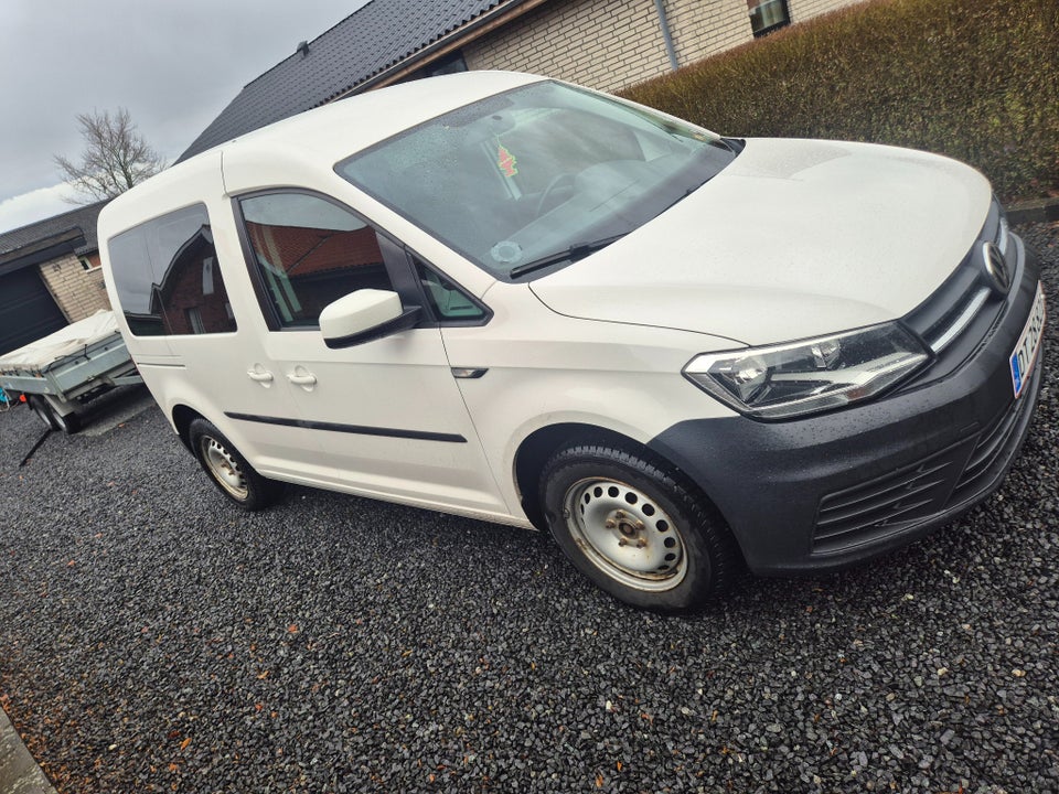 VW Caddy 1,2 TSi 84 Trendline 4d