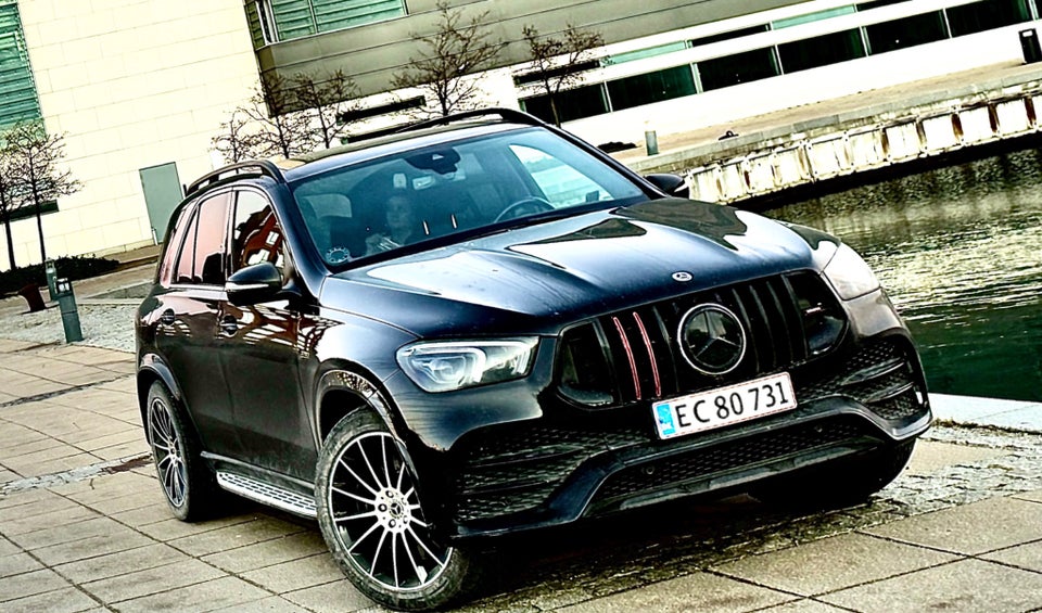 Mercedes GLE350 de 2,0 AMG Line aut. 4Matic 5d